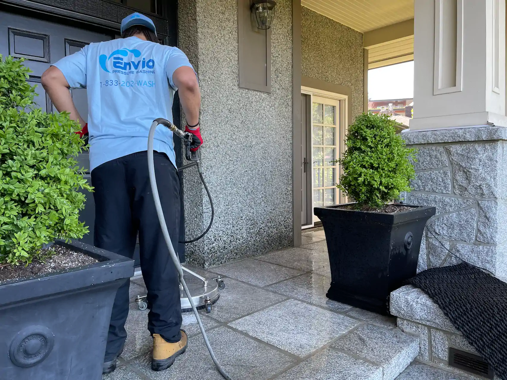 Surface Cleaning Granite